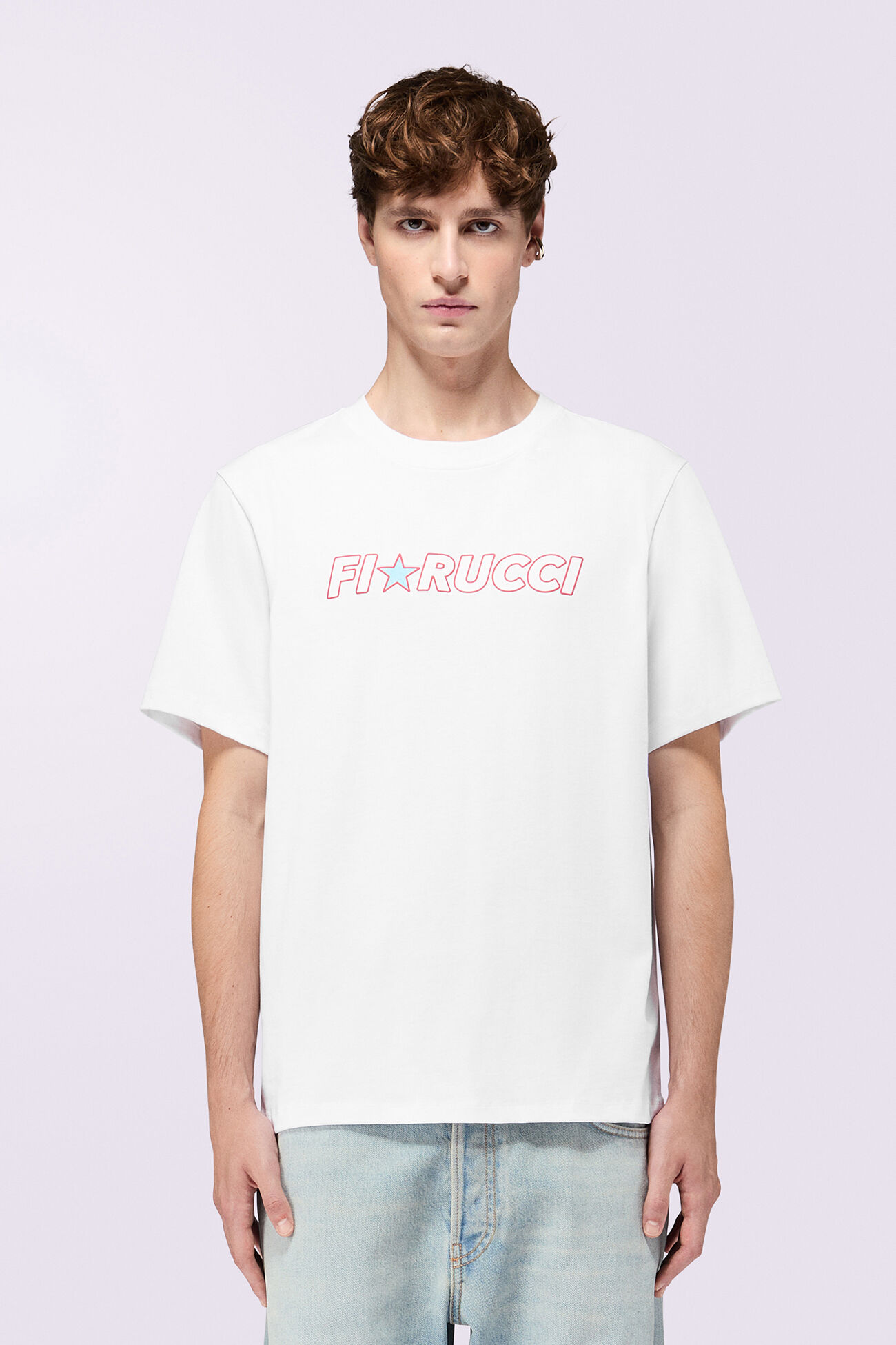 Star Logo Regular T-Shirt White